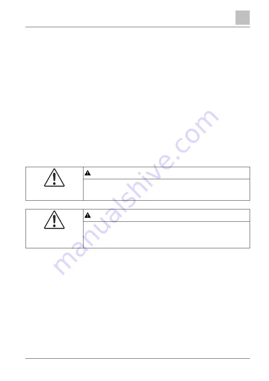 Siemens FDF241-9 Technical Manual Download Page 49