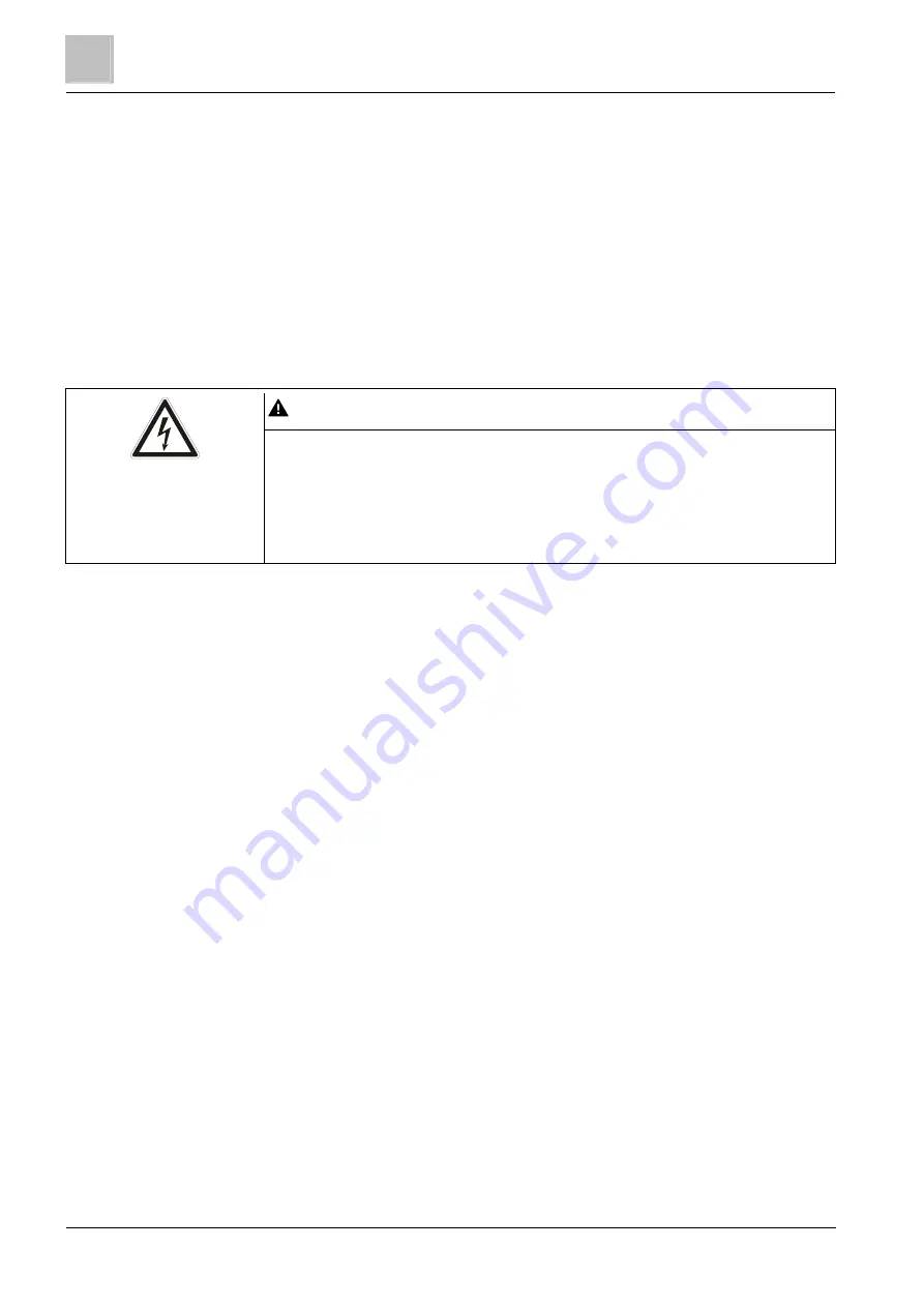 Siemens FDL241-9 Technical Manual Download Page 14