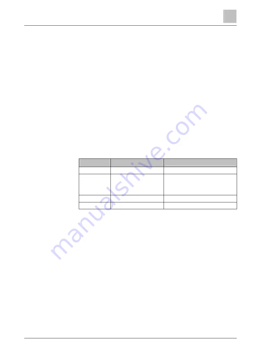 Siemens FDL241-9 Technical Manual Download Page 25