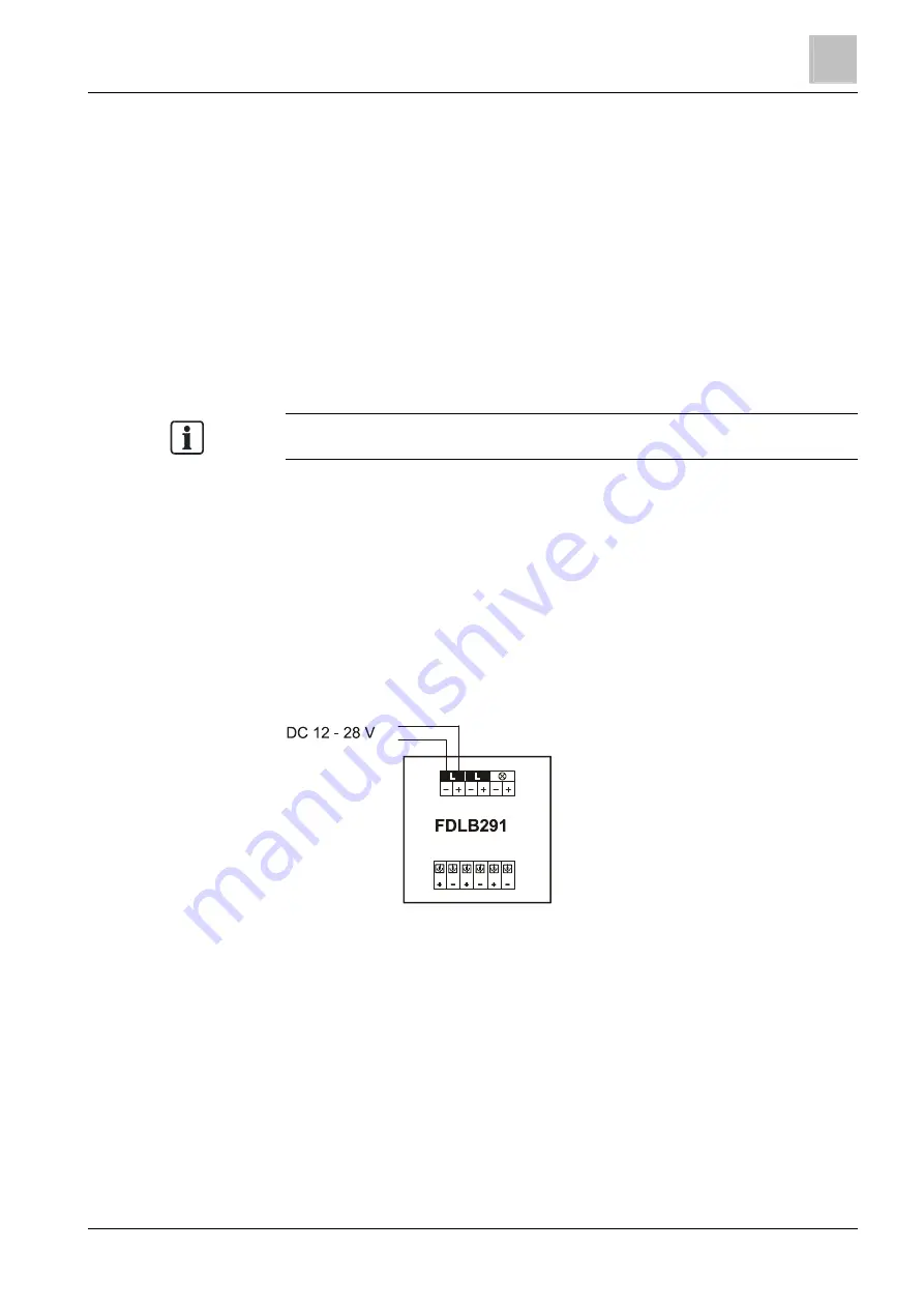 Siemens FDL241-9 Technical Manual Download Page 53