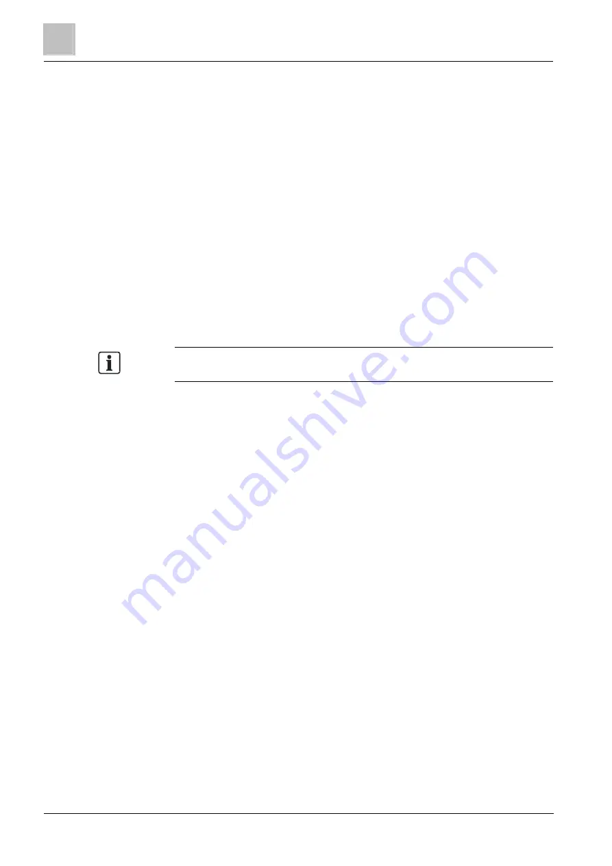 Siemens FDL241-9 Technical Manual Download Page 58