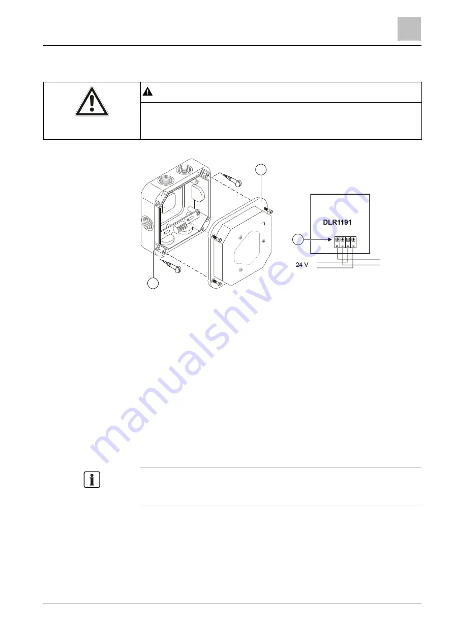 Siemens FDL241-9 Technical Manual Download Page 61