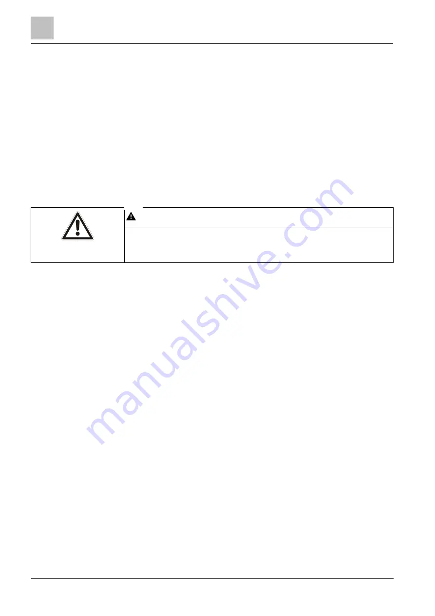 Siemens FDL241-9 Technical Manual Download Page 62