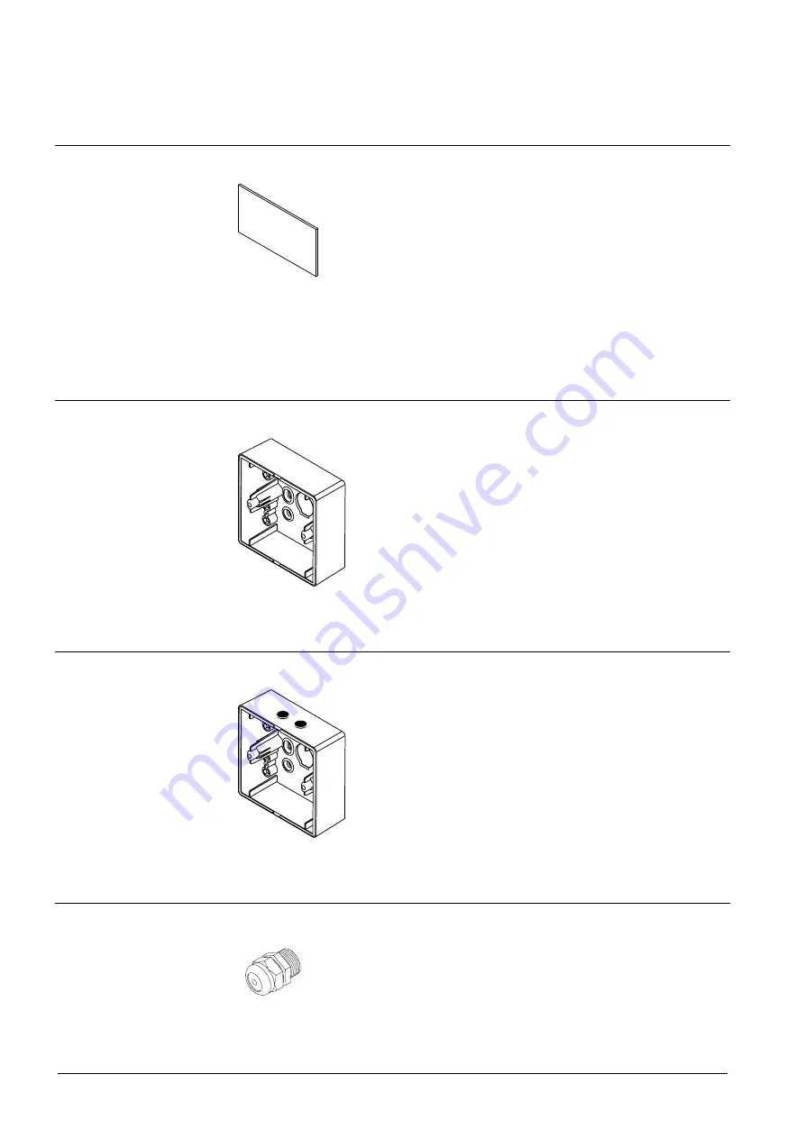 Siemens FDM1101-Rx Technical Manual Download Page 18