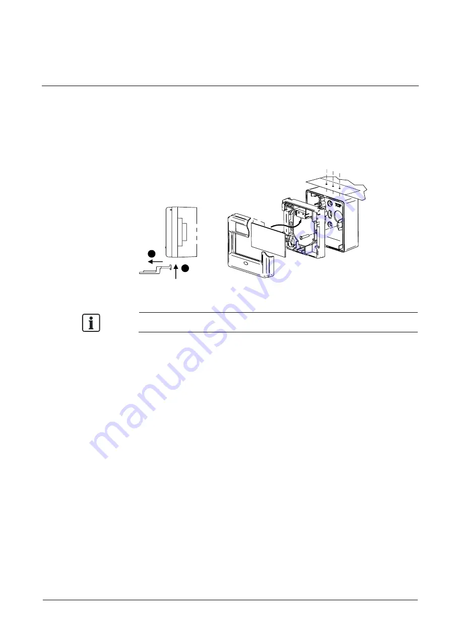 Siemens FDM1101-Rx Technical Manual Download Page 21