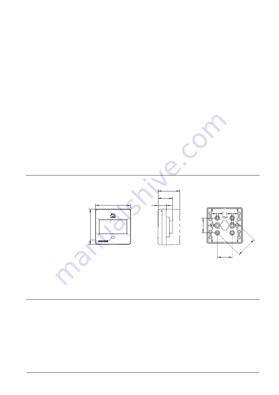 Siemens FDM1101-Rx Technical Manual Download Page 27