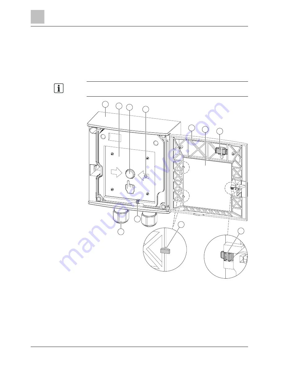 Siemens FDM243H Technical Manual Download Page 16