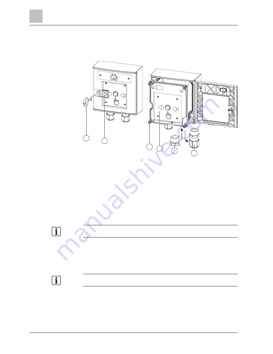 Siemens FDM243H Technical Manual Download Page 24