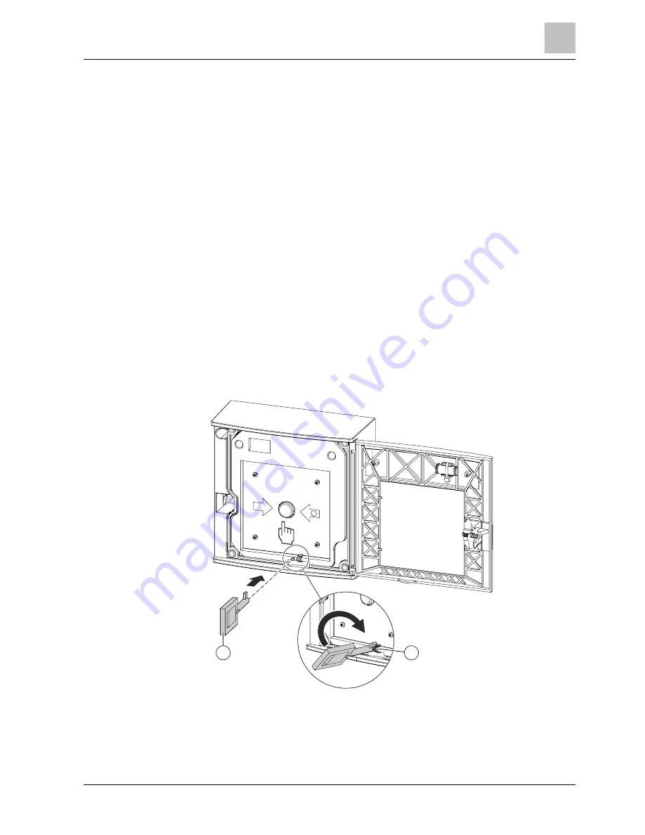 Siemens FDM243H Technical Manual Download Page 33