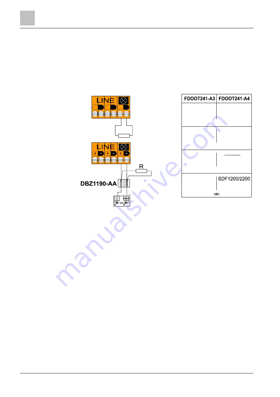 Siemens FDOOT241-8 Technical Manual Download Page 20