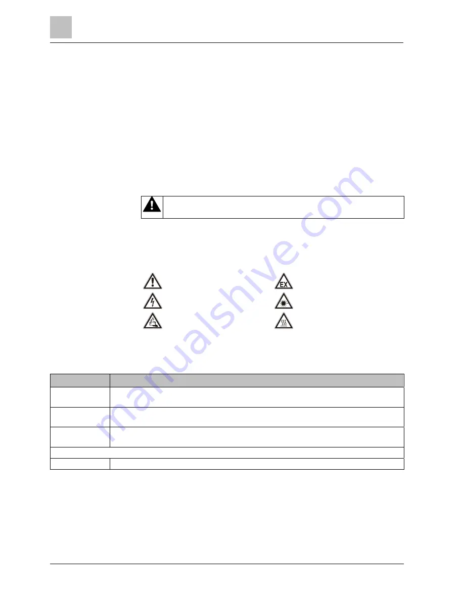 Siemens FDSB221 Technical Manual Download Page 8