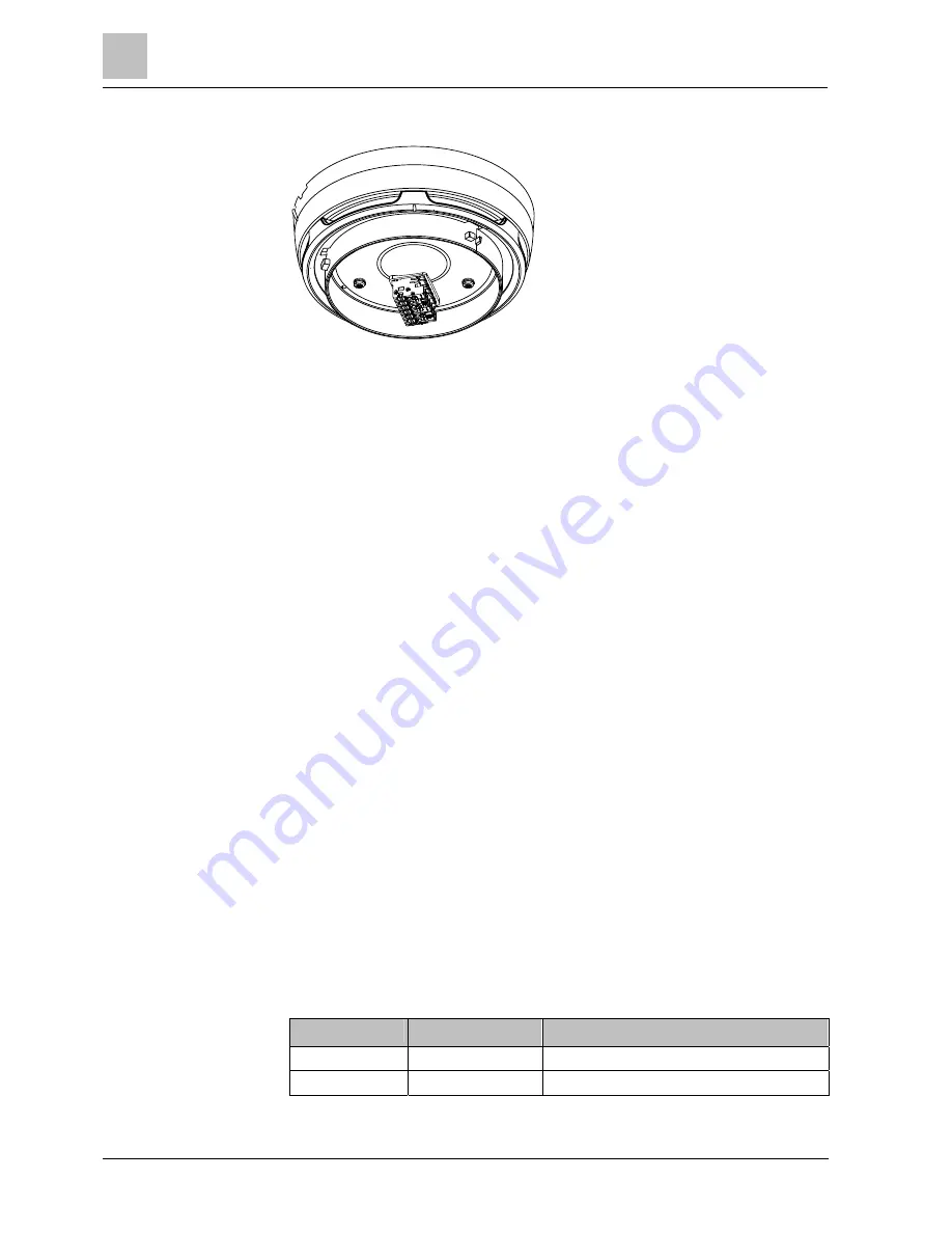 Siemens FDSB221 Technical Manual Download Page 14