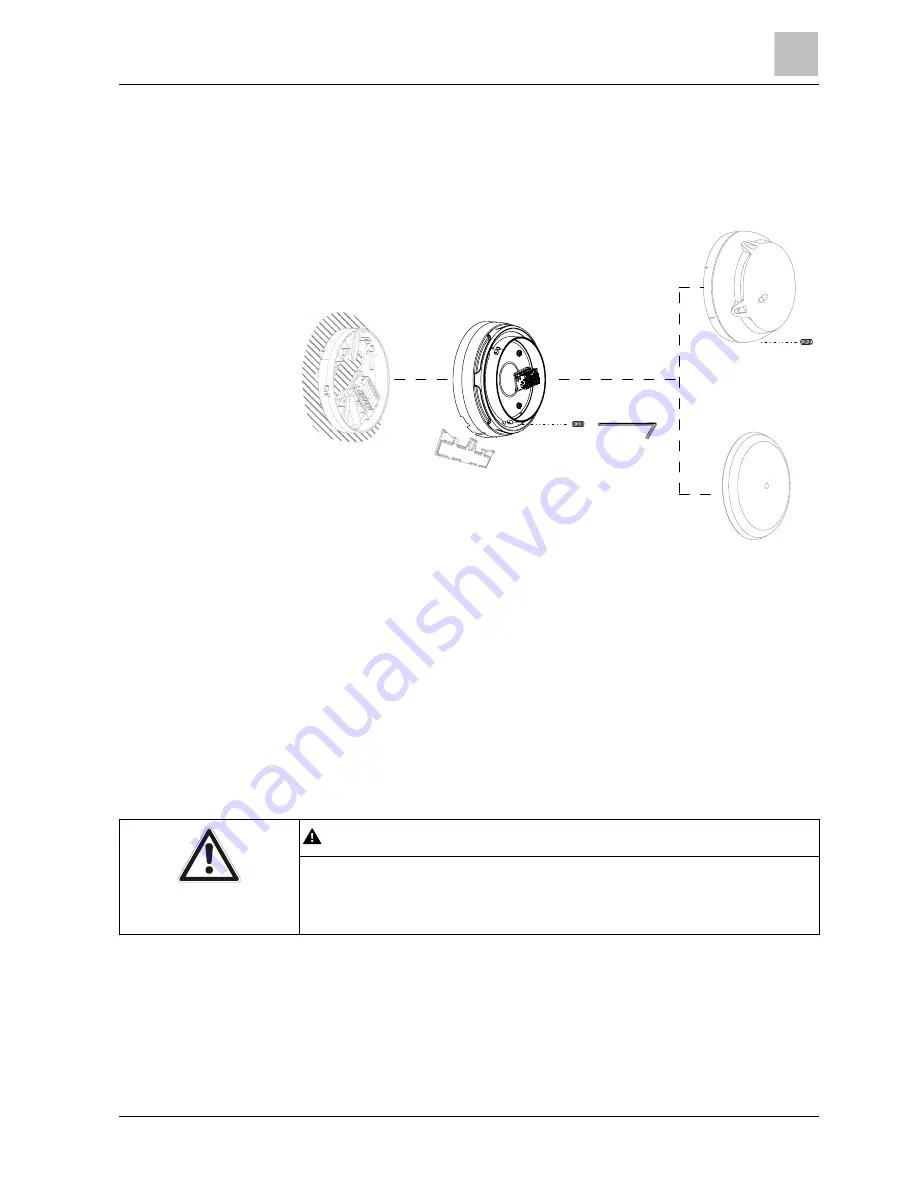 Siemens FDSB221 Technical Manual Download Page 25