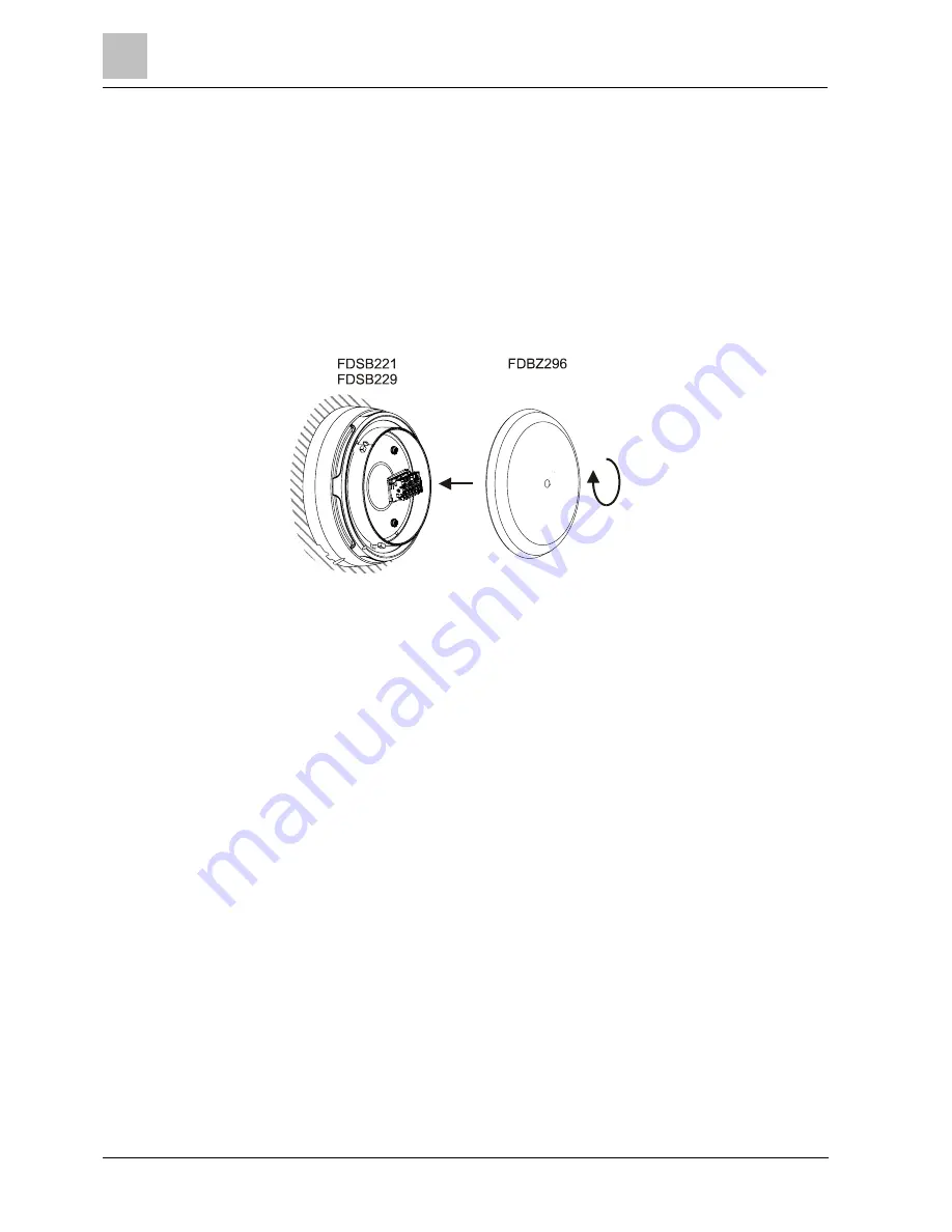 Siemens FDSB221 Technical Manual Download Page 28