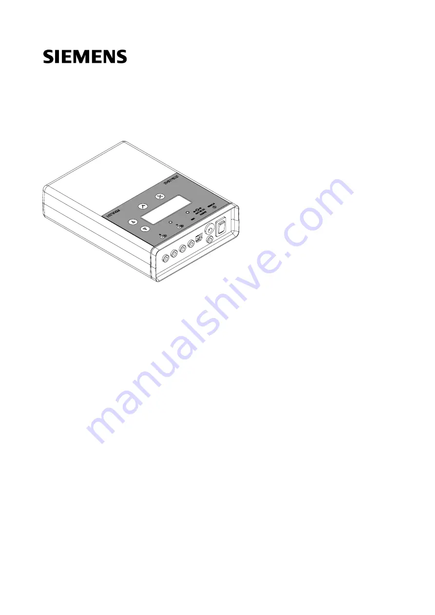 Siemens FDUL221 Technical Manual Download Page 1