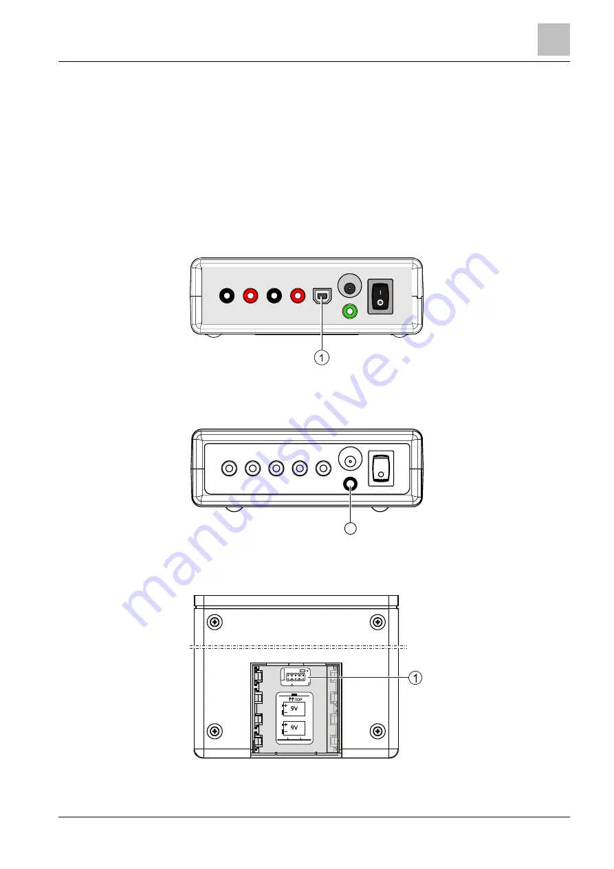 Siemens FDUL221 Technical Manual Download Page 69