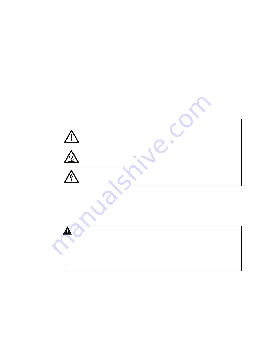 Siemens FIDAMAT 6 Operating Instructions Manual Download Page 17