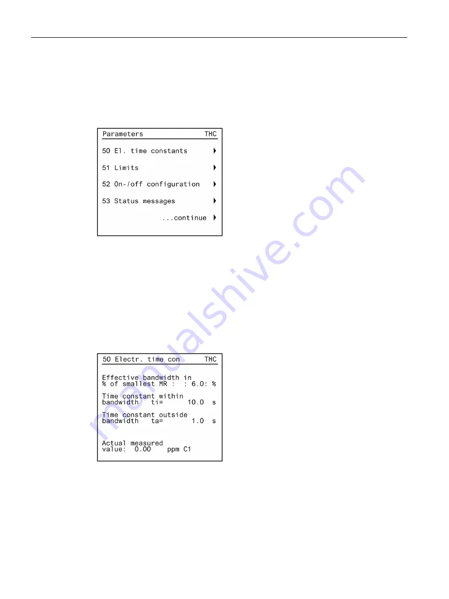 Siemens FIDAMAT 6 Operating Instructions Manual Download Page 96