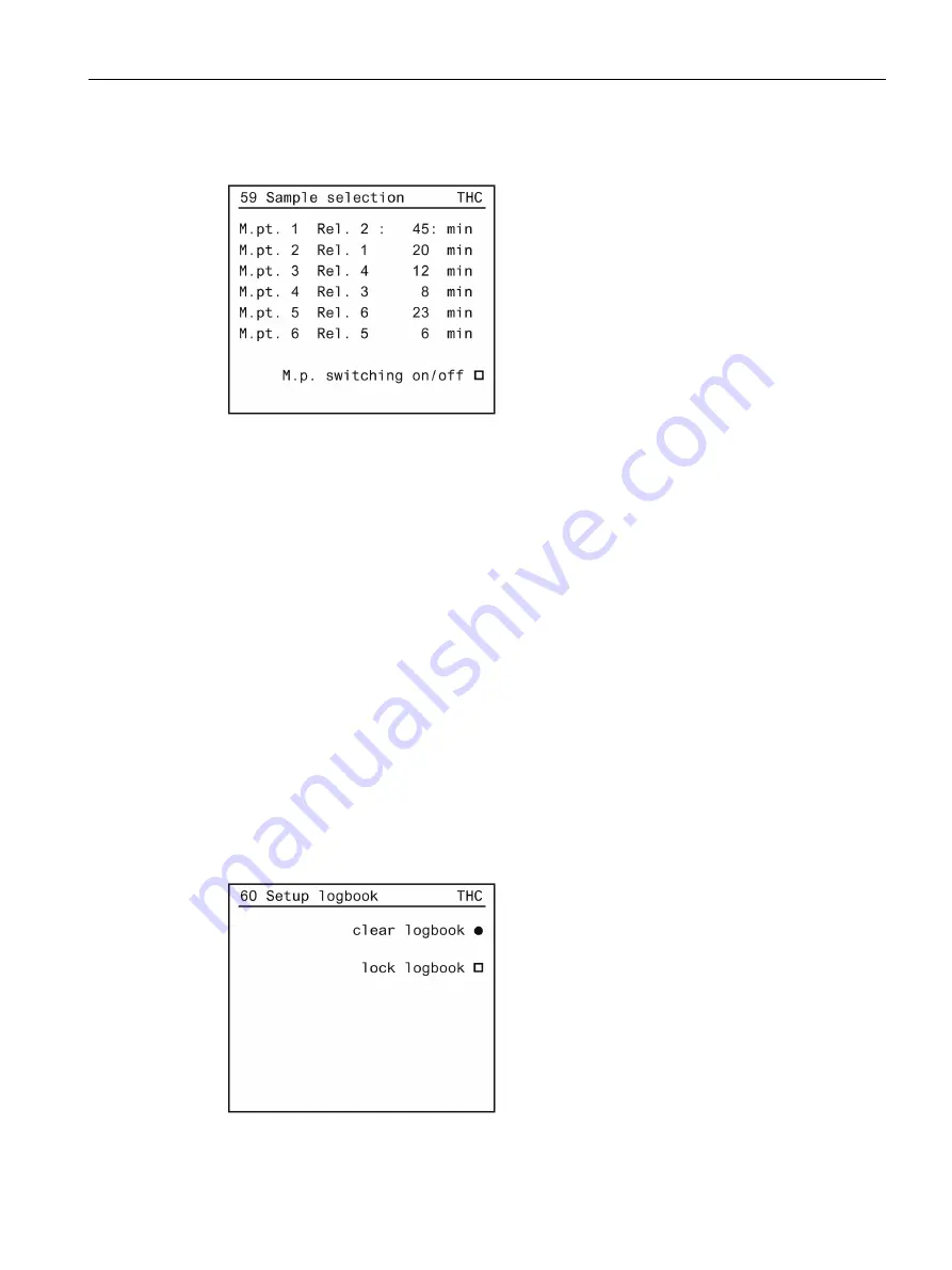 Siemens FIDAMAT 6 Operating Instructions Manual Download Page 105