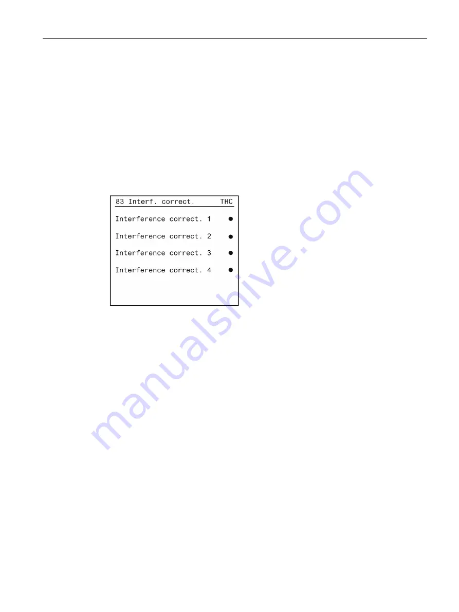 Siemens FIDAMAT 6 Operating Instructions Manual Download Page 125