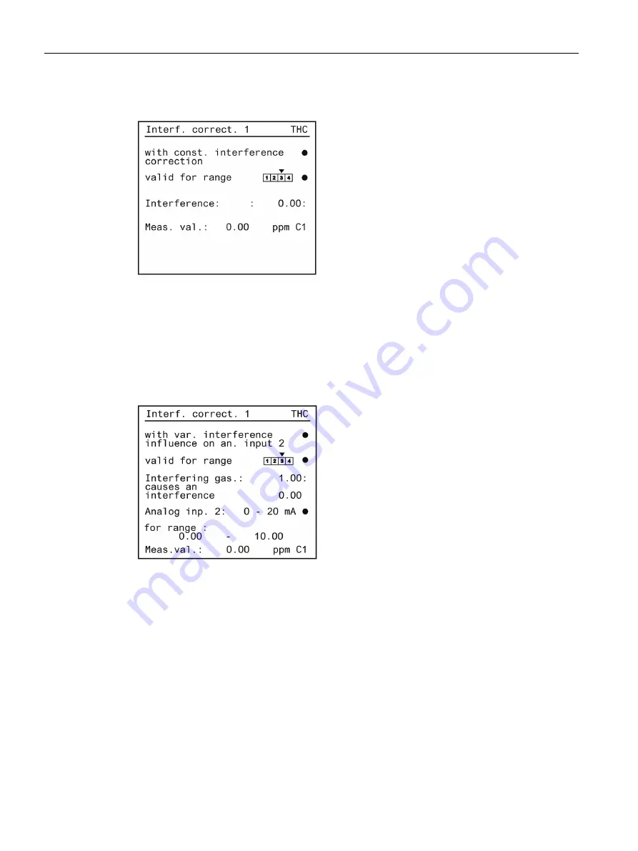 Siemens FIDAMAT 6 Operating Instructions Manual Download Page 126