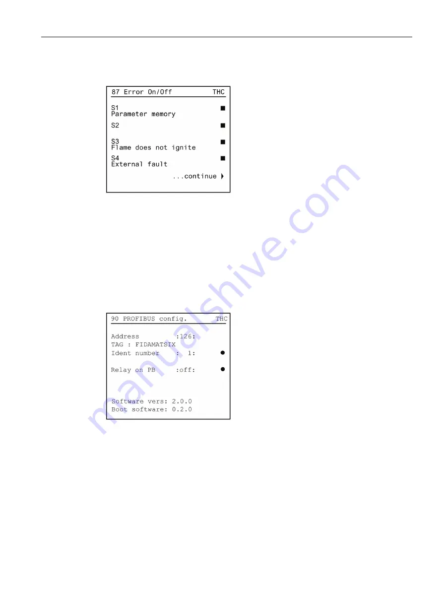 Siemens FIDAMAT 6 Operating Instructions Manual Download Page 129