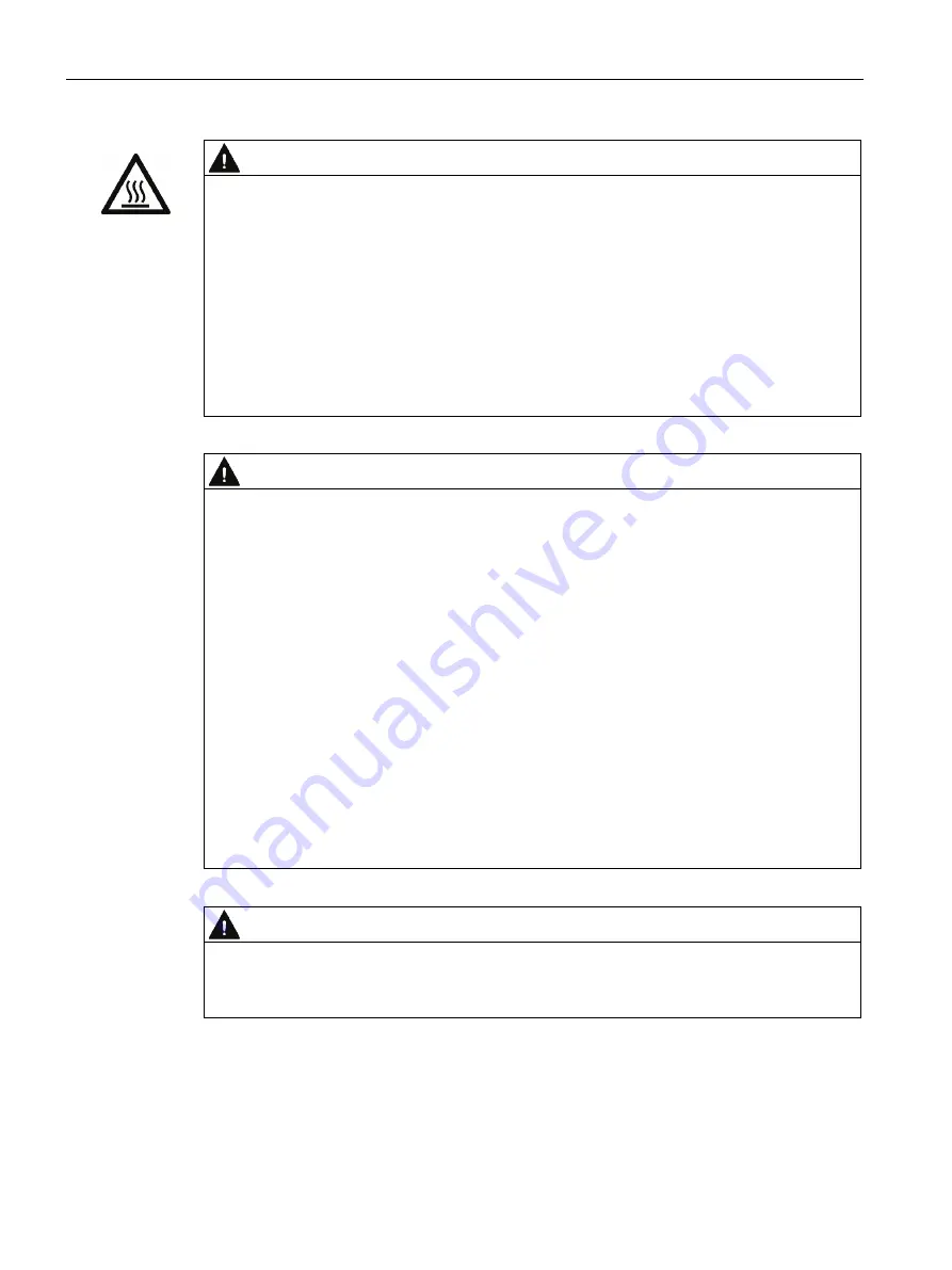 Siemens FIDAMAT 6 Operating Instructions Manual Download Page 136