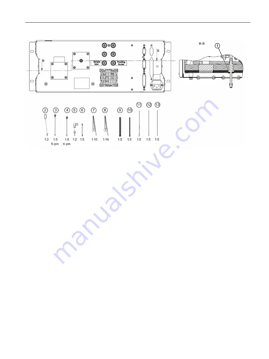 Siemens FIDAMAT 6 Operating Instructions Manual Download Page 165