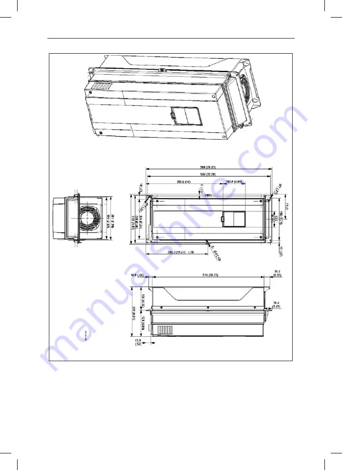 Siemens Flange Mount Kit Mounting Instructions Download Page 4