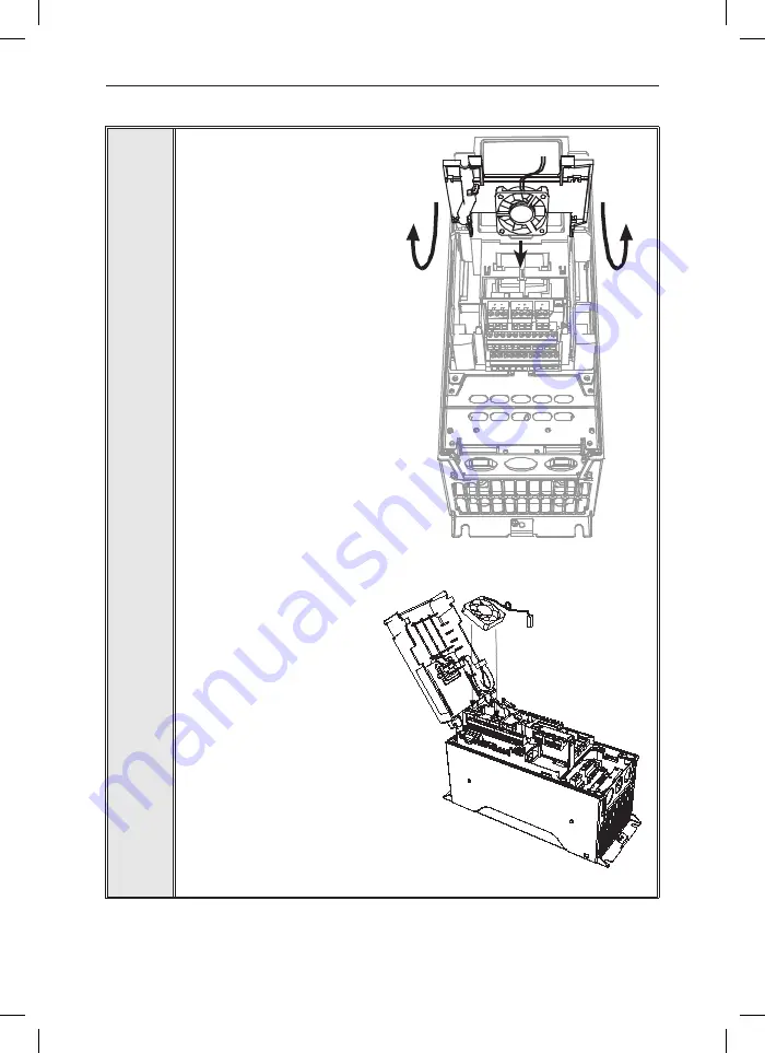 Siemens Flange Mount Kit Mounting Instructions Download Page 8