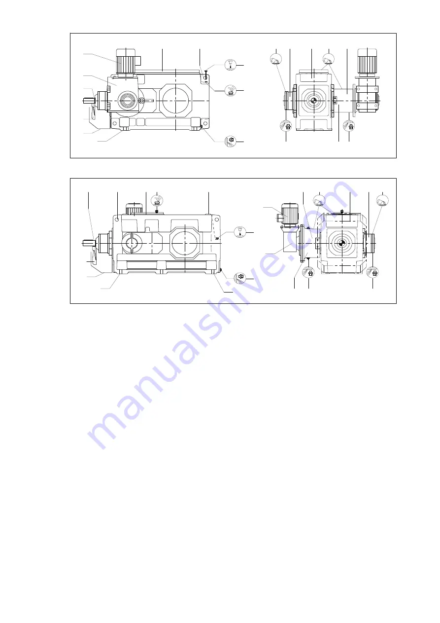 Siemens FLENDER B H Series Скачать руководство пользователя страница 44