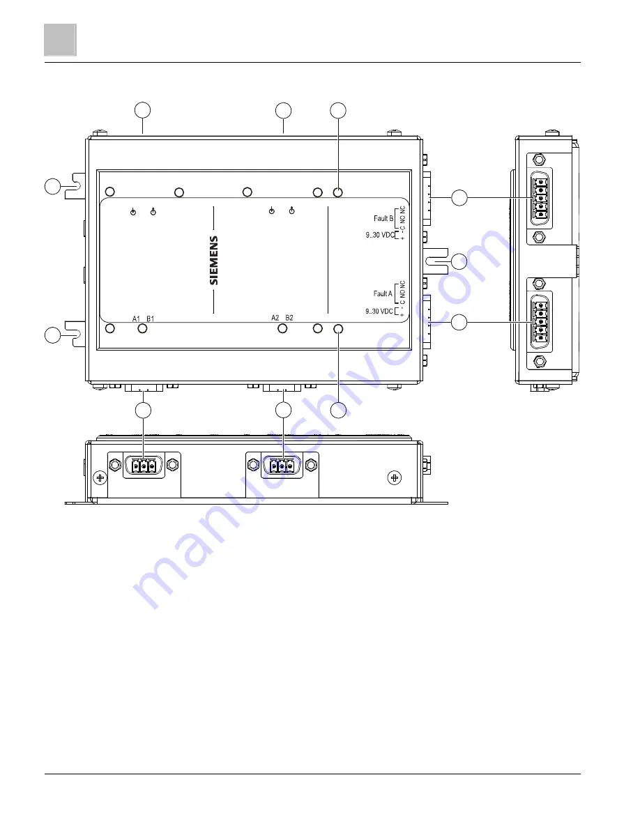 Siemens FN2006-U1 Mounting & Installation Download Page 6