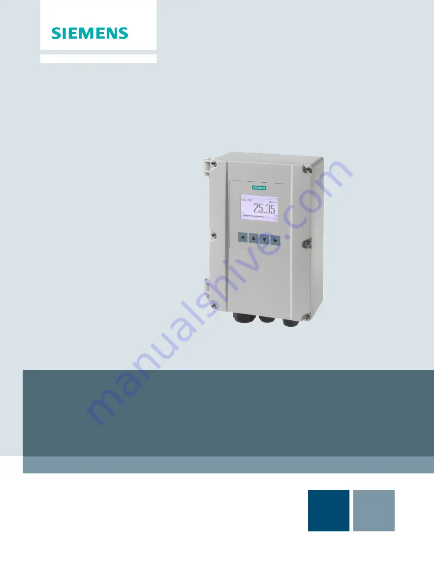 Siemens FST020 Function Manual Download Page 1