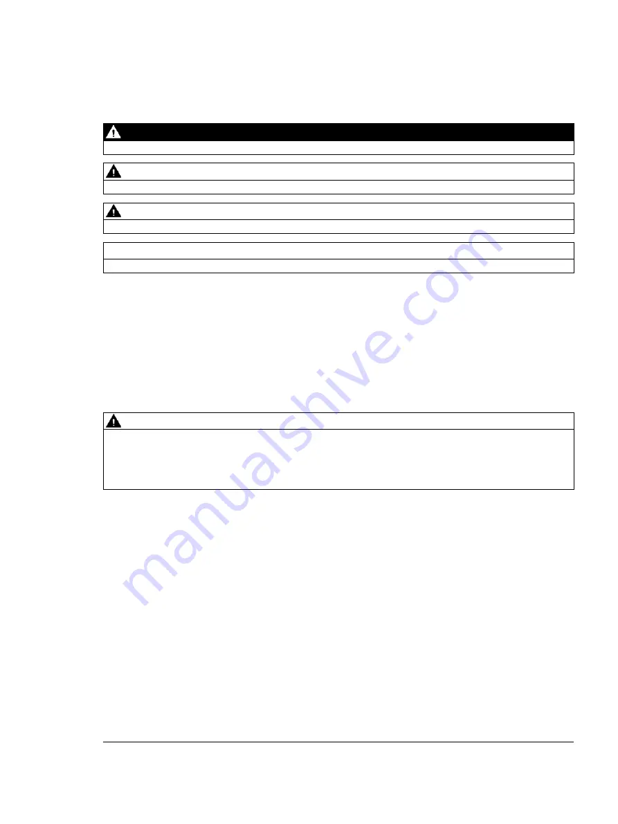 Siemens FST020 Function Manual Download Page 4