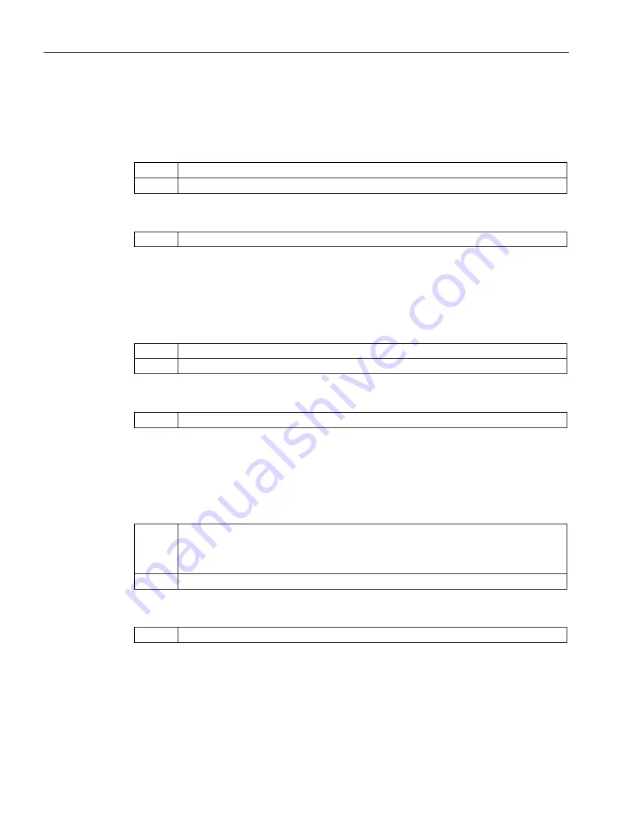 Siemens FST020 Function Manual Download Page 22