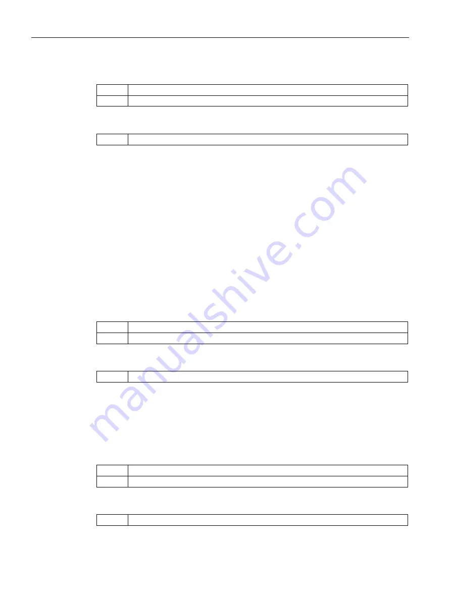 Siemens FST020 Function Manual Download Page 26