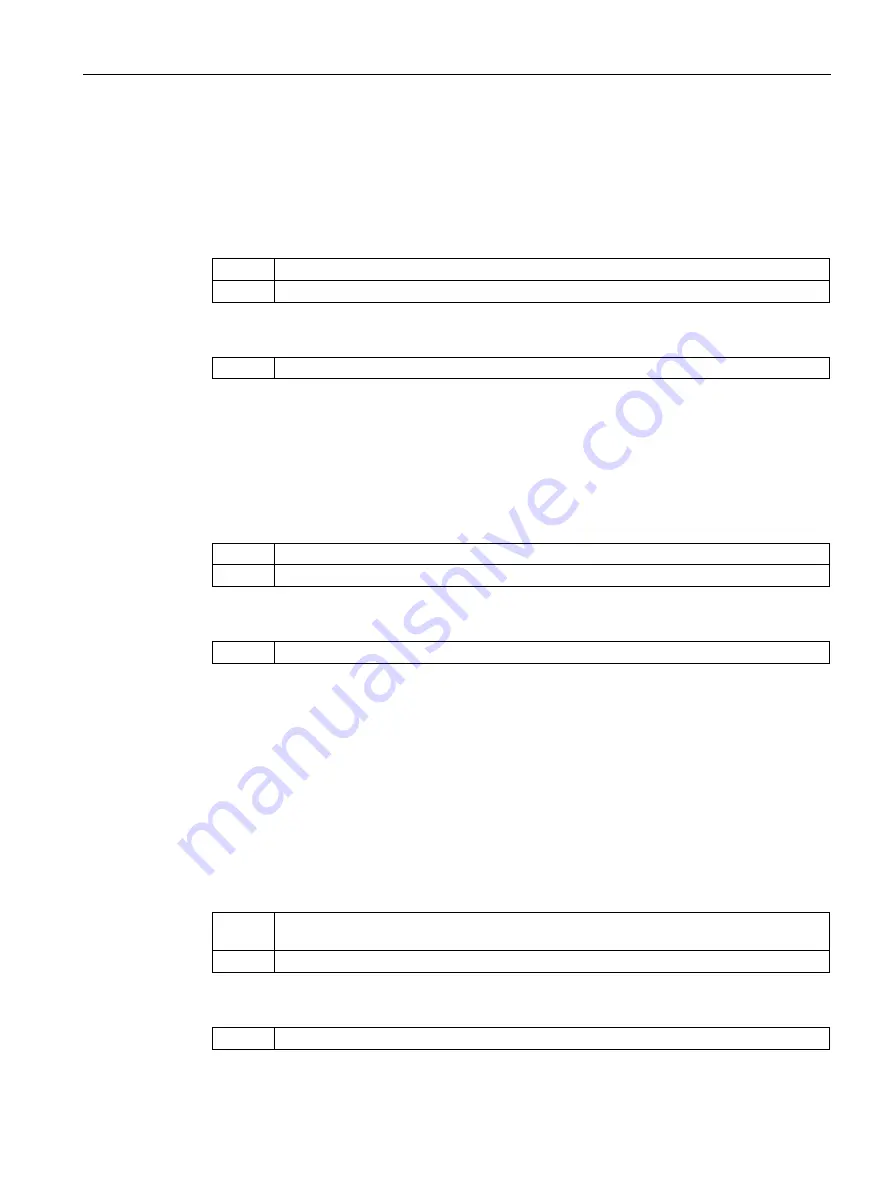 Siemens FST020 Function Manual Download Page 27