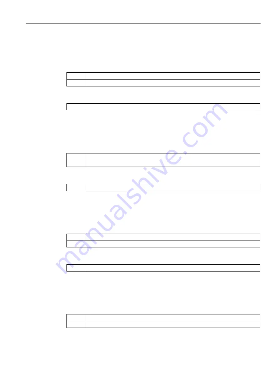 Siemens FST020 Function Manual Download Page 29