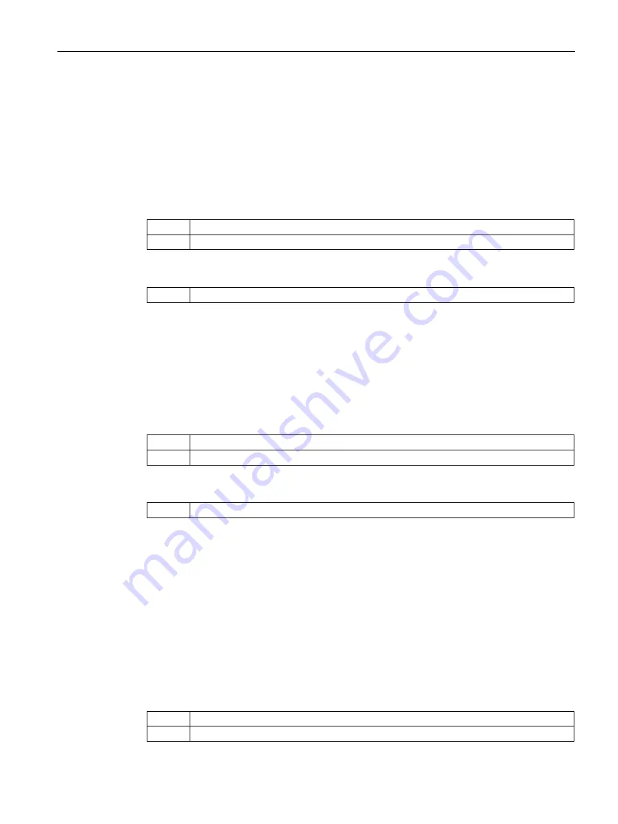 Siemens FST020 Function Manual Download Page 31