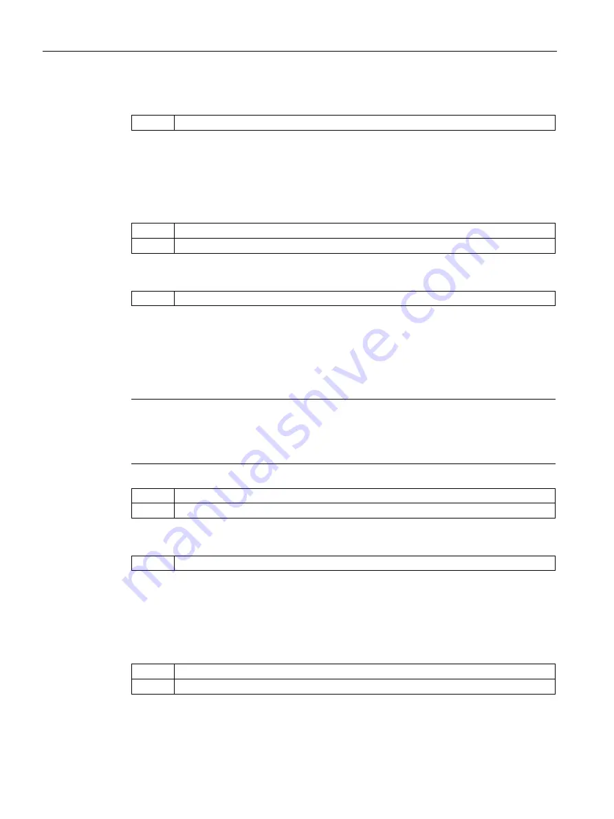 Siemens FST020 Function Manual Download Page 32