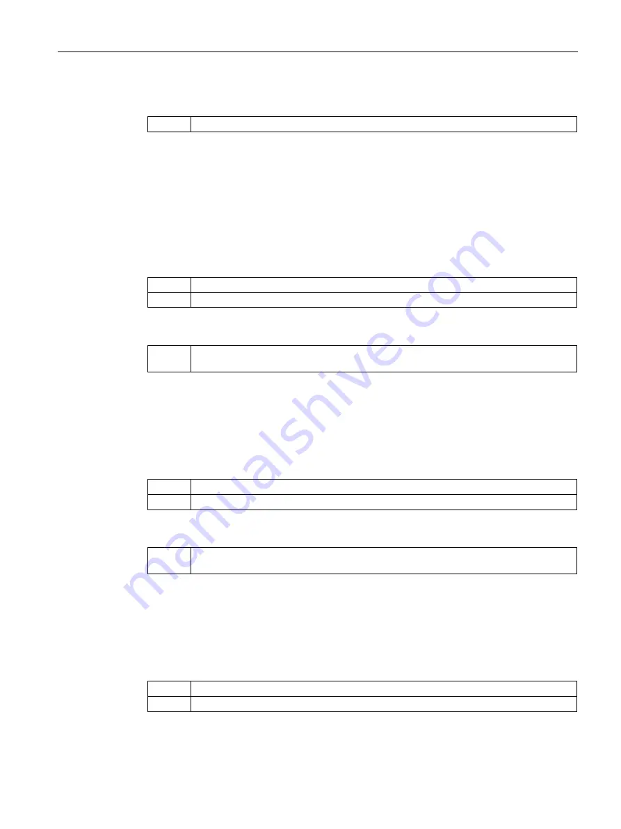 Siemens FST020 Function Manual Download Page 33