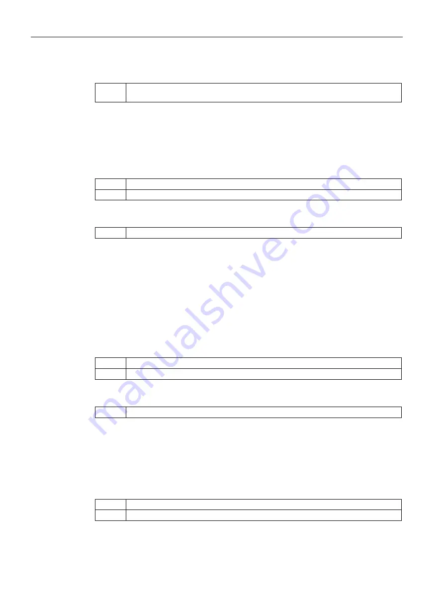 Siemens FST020 Function Manual Download Page 34