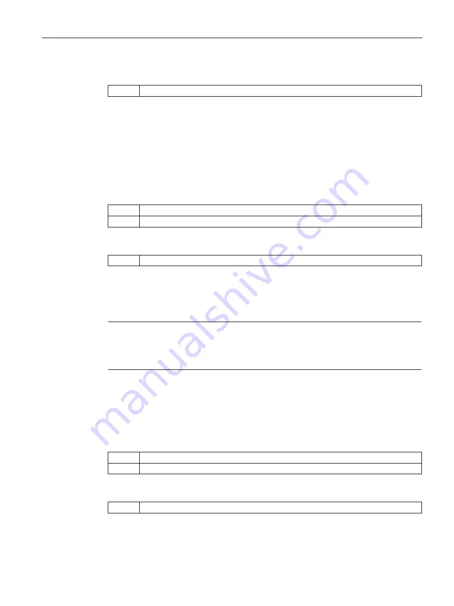 Siemens FST020 Function Manual Download Page 35