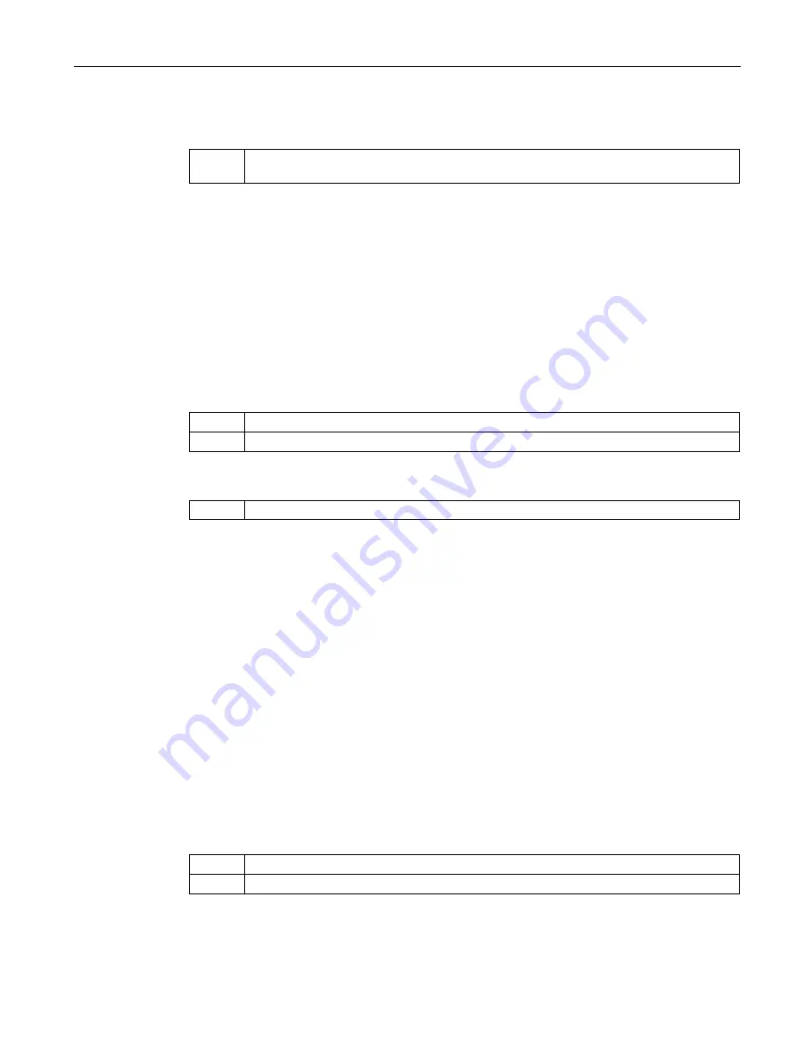 Siemens FST020 Function Manual Download Page 37