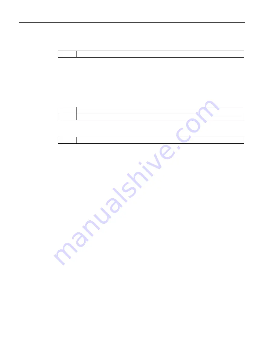 Siemens FST020 Function Manual Download Page 38