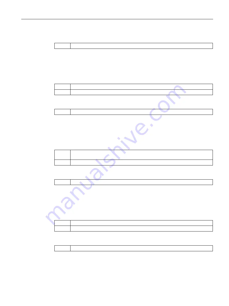 Siemens FST020 Function Manual Download Page 41