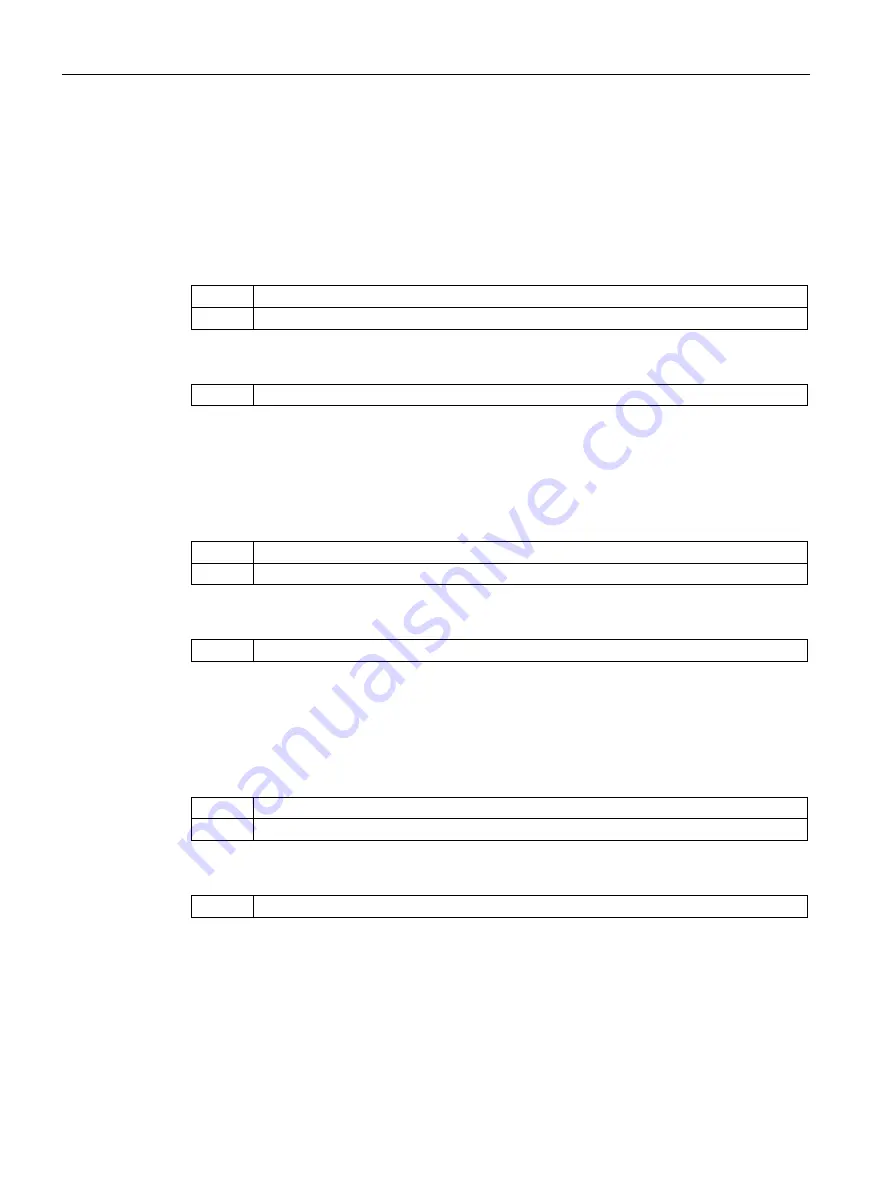 Siemens FST020 Function Manual Download Page 42