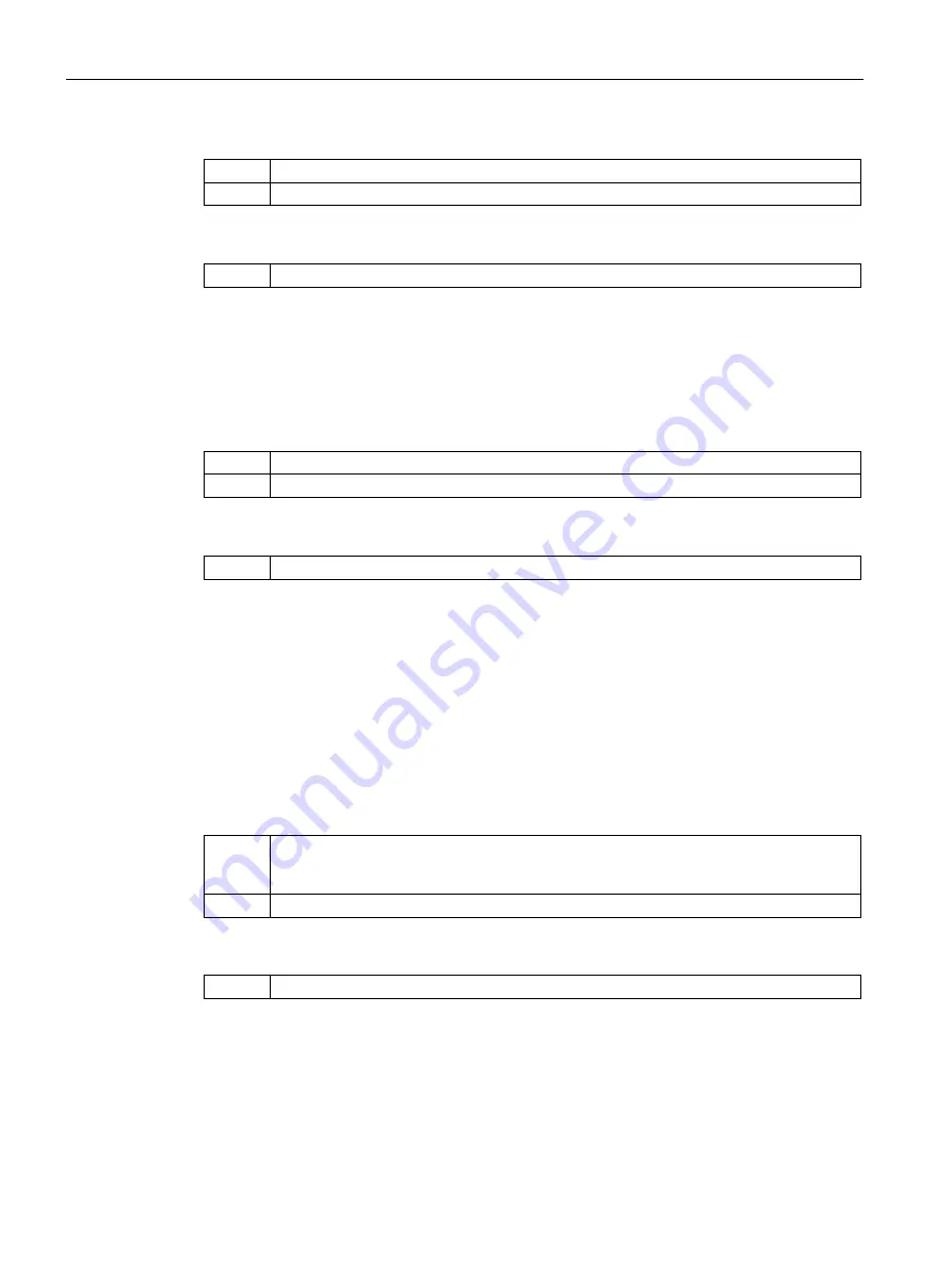 Siemens FST020 Function Manual Download Page 46