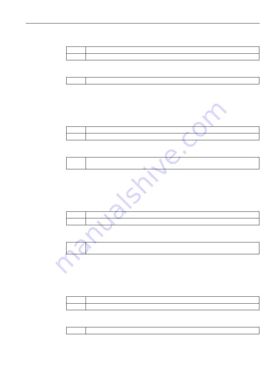 Siemens FST020 Function Manual Download Page 51