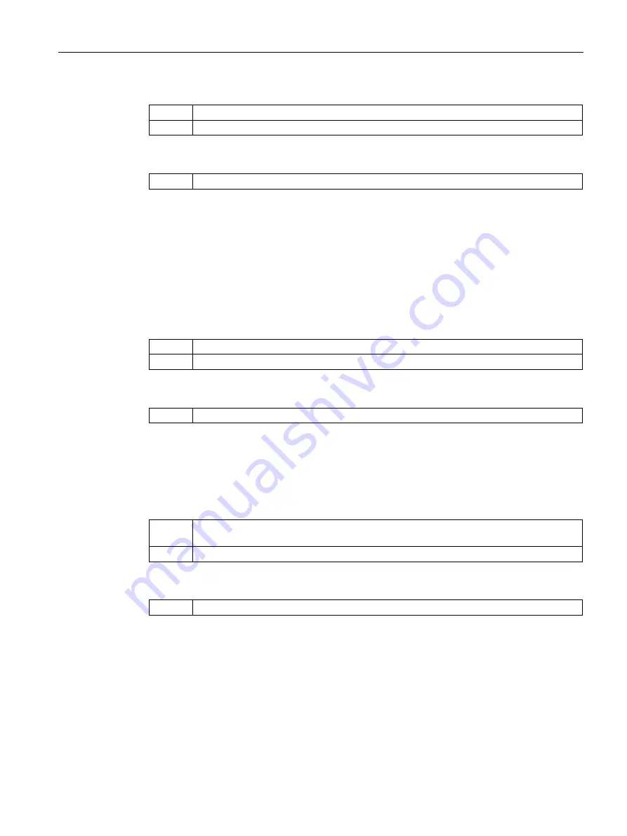 Siemens FST020 Function Manual Download Page 57